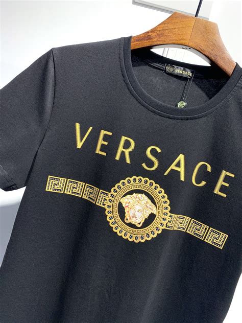 tshirt versace fake|Men's Designer Polos & Luxury T.